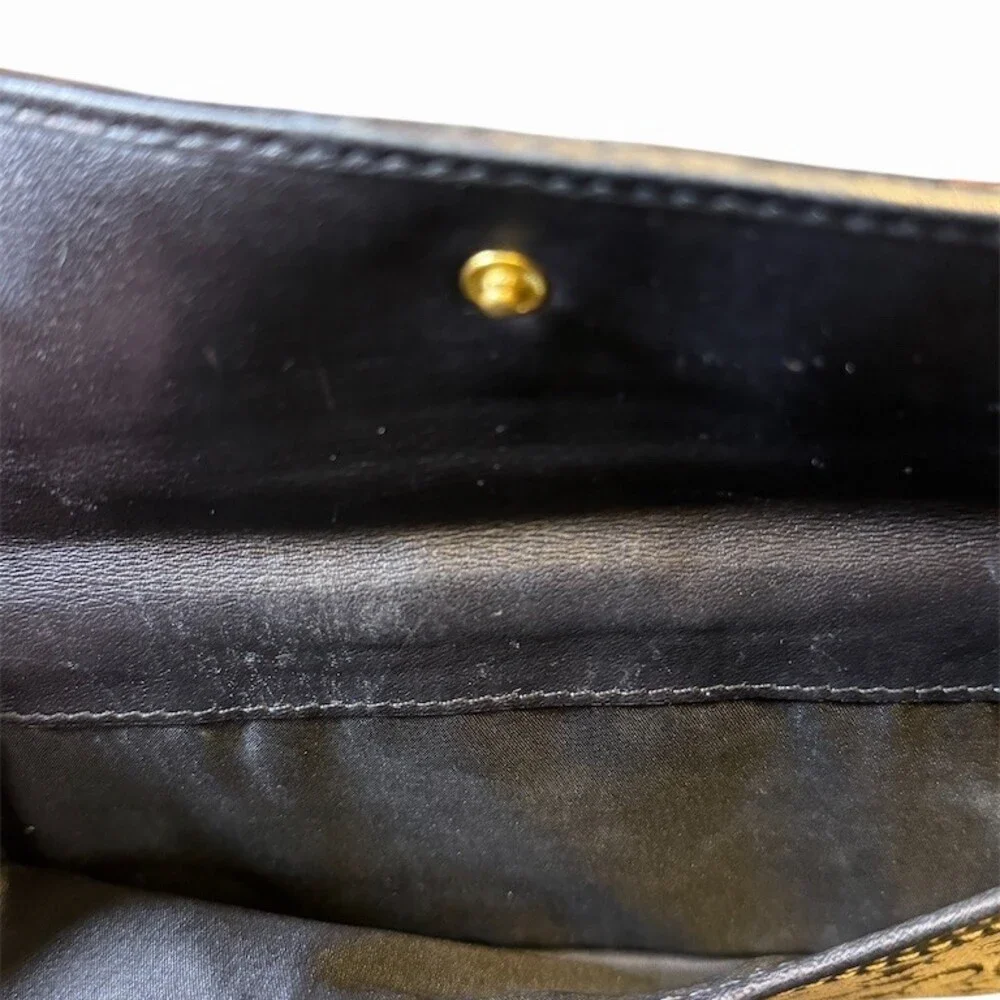 Coach long wallet